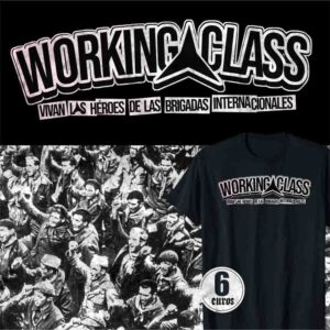 Working class records mod. Brigadas Internacionales