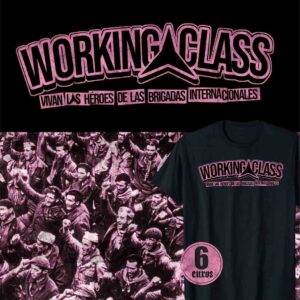 Working class records mod. Brigadas Internacionales