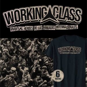 Working class records mod. Brigadas Internacionales