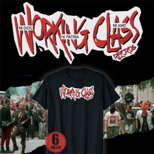 Working class records mod. Ni dios ni patria ni amor