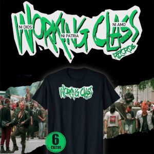Working class records mod. Ni dios ni patria ni amor