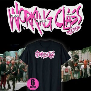 Working class records mod. Ni dios ni patria ni amor