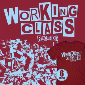 Working class records mod. Cockney