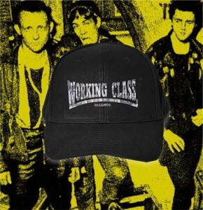 Working class records gorra