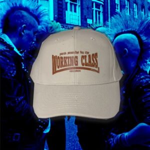 Working class records gorra REBAJADA