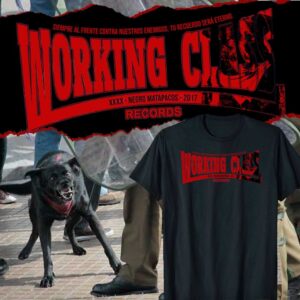 Working class records mod. Negro matapacos