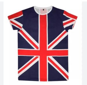 camiseta Union jack REBAJADA