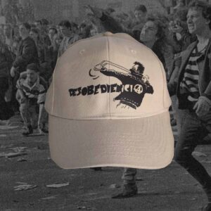 DESOBEDIENCIA gorra