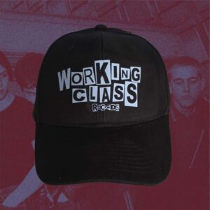Working class records gorra