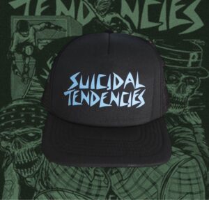 Suicidal tendencies gorra REBAJADA