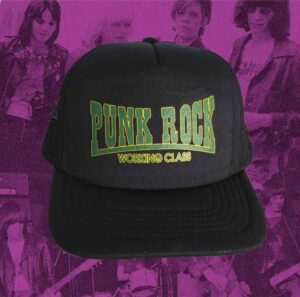 Punk rock gorra