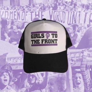 Girls to the front gorra REBAJADA