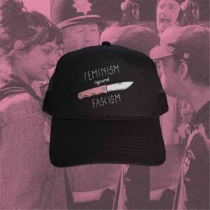 Feminism against fascism gorra