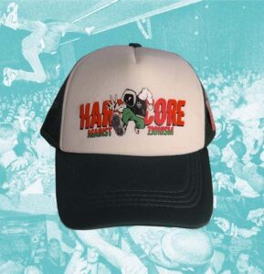 Hardcore against sionism gorra