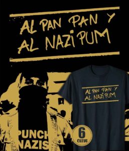 Al pan pan y al nazi pum