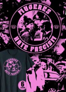 Mujeres hate fascism