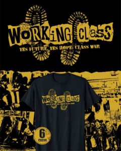 Working class records mod. Defiance