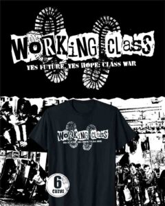 Working class records mod. Defiance