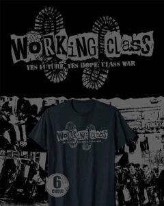 Working class records mod. Defiance