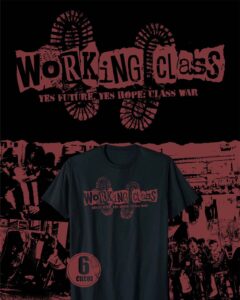 Working class records mod. Defiance