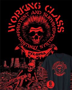 Working class records mod. Dis