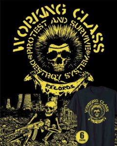 Working class records mod. Dis