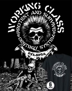Working class records mod. Dis