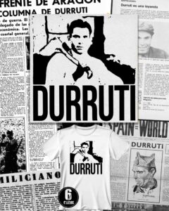 Durruti en la línea del frente