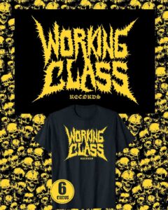 Working class records mod. grind