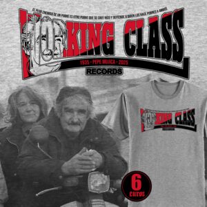 Working class records (mod. Pepe Mujica)
