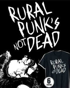 Rural punk is not dead