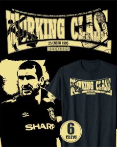 Working class records mod. Eric Cantona