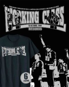 Working class records mod. Black power