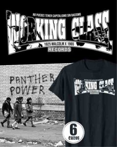 Working class records mod. Malcolm X