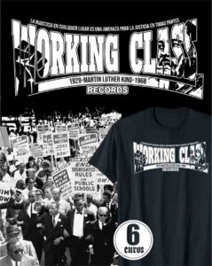 Working class records mod. Luther King