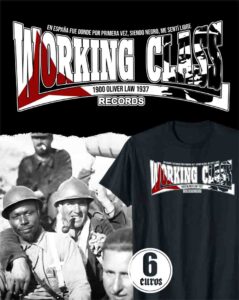 Working class records mod. Oliver Law