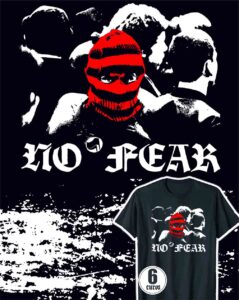 No fear