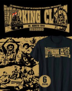 Working class records mod. La Nueve