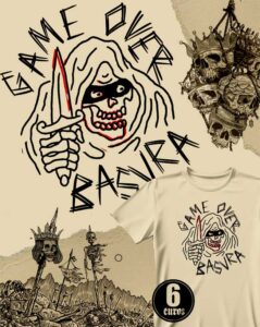 Game over basura