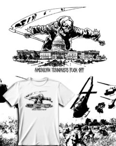 American terrorists fuck off
