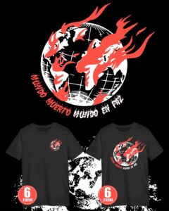 Mundo muerto mundo en paz