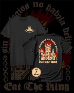 Eat the king - buen provecho