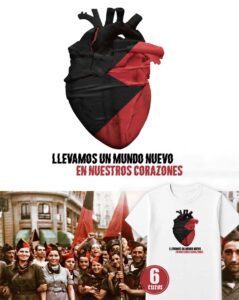 Llevamos un mundo nuevo...