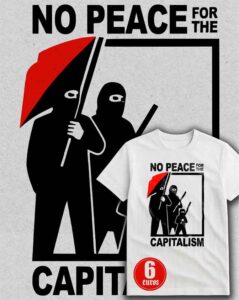 No peace for the capitalism