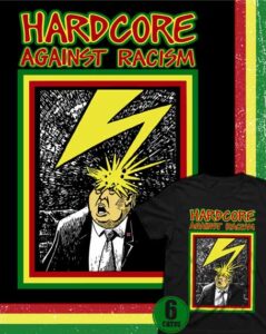 Hardcore against racism