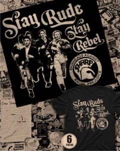 stay rude stay rebel