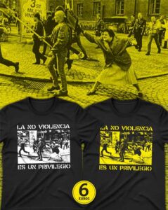 La no violencia es un privilegio
