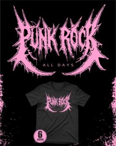 Punk rock all days