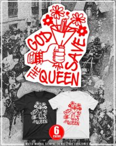 God save the queen