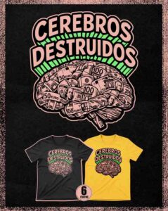 Cerebros destruidos